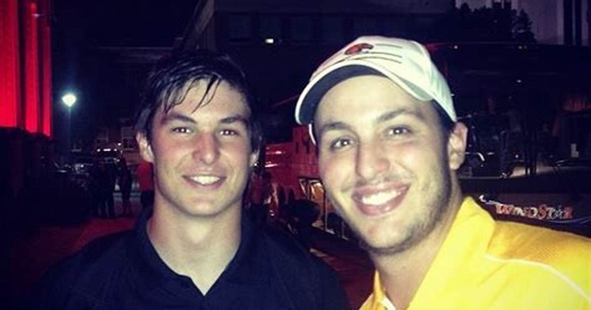 Meet Nick Mullens Brother Frank Mullens, Parents