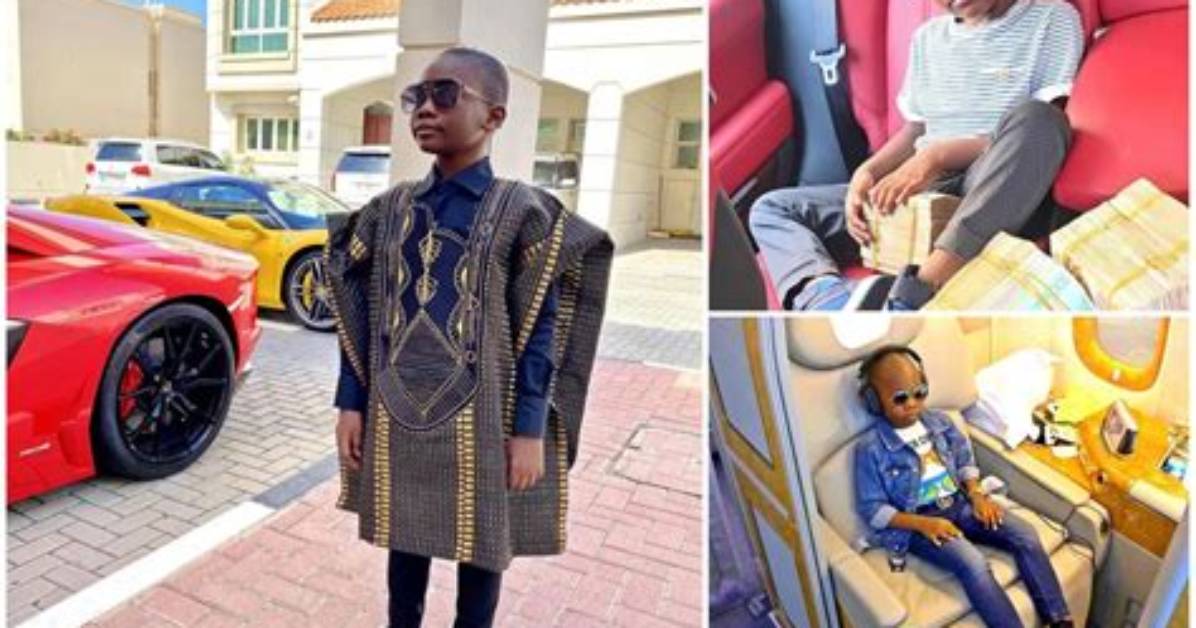 Meet Nigeria's 40-Year-Old Billionaire Who Struggled Through Life to Afford a Luxurious Lifestyle