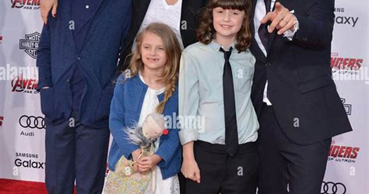 Meet Odette Ruffalo – Photos of Mark Ruffalo’s Daughter with Wife Sunrise Coigney