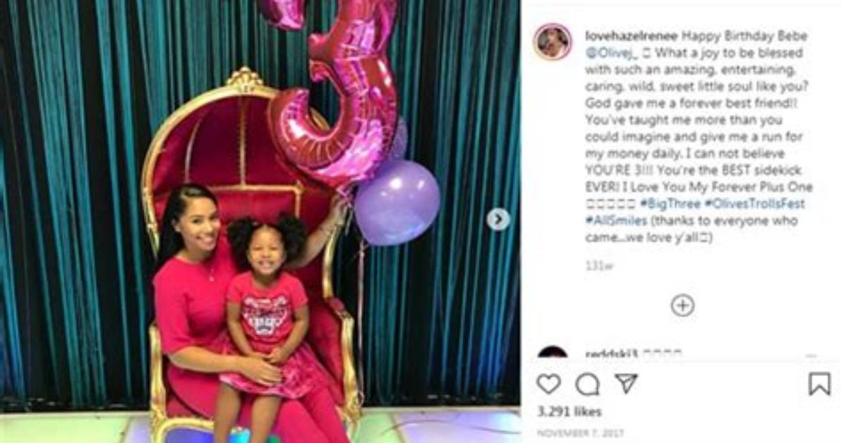 Meet Olive Jay – Photos of Hazel Renee’s Daughter with Baby Father