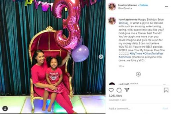 Meet Olive Jay – Photos of Hazel Renee’s Daughter with Baby Father
