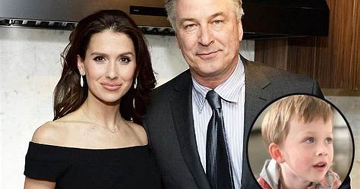 Meet Rafael Thomas Baldwin – Photos of Alec Baldwin’s Son with Wife Hilaria Baldwin