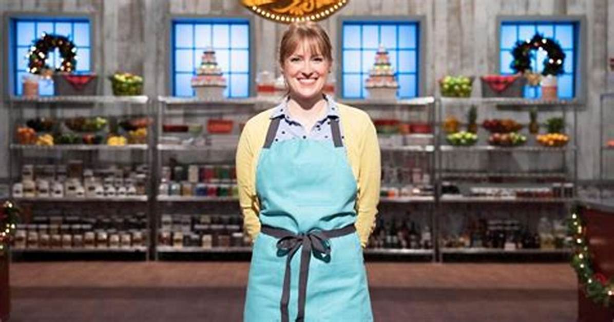 Meet Sarah from 'Holiday Baking Championship' — What to Know About the Newlywed