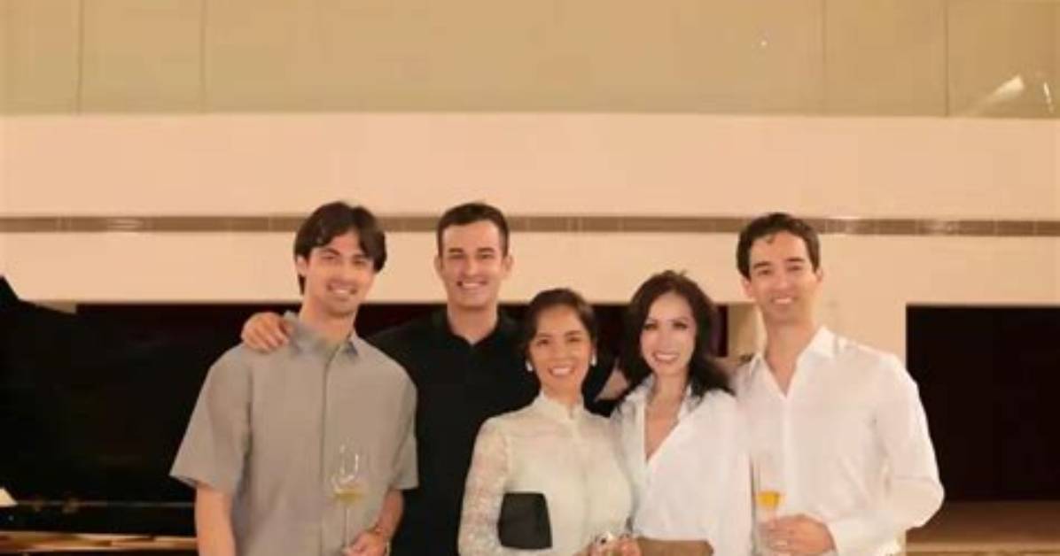 Meet Steve Lai Wife Wei Wei, 2 Daughters and Family