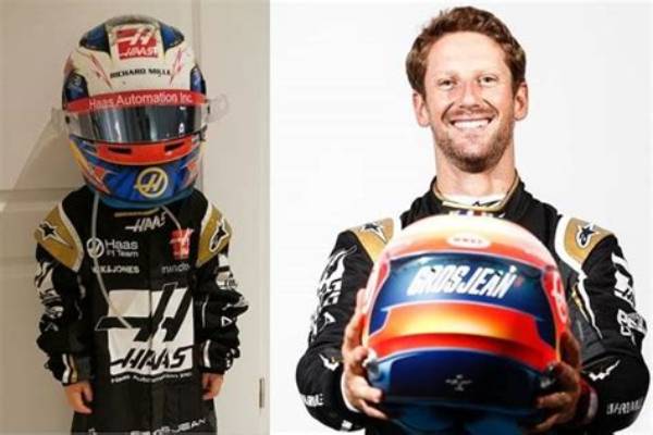 Meet the F1 Racer Romain Grosjean’s Children. Has a Total of Three Kids
