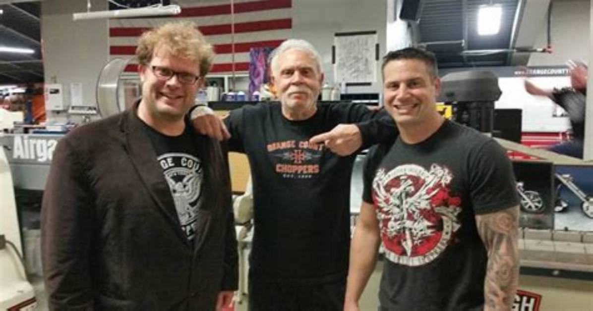 Meet the Orange County Choppers Staff Behind Paul Sr. on 'American Chopper'