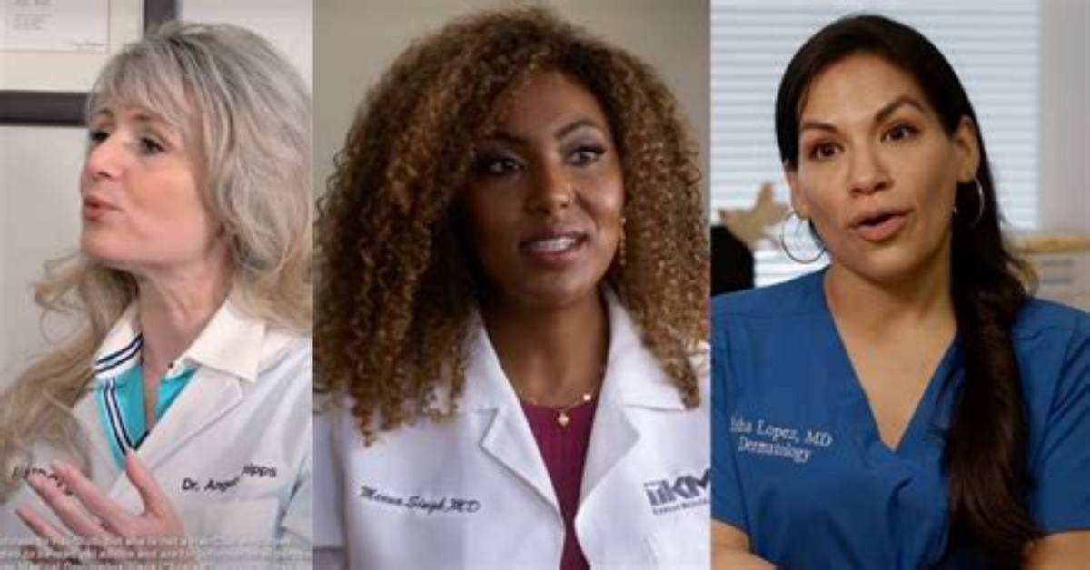 Meet the Trio of Expert Doctors on Tlc's 'Bad Hair Day'