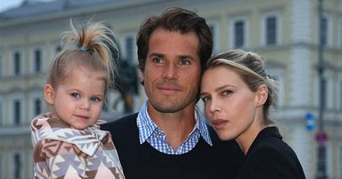 Meet Valentina Haas – Photos of Tommy Haas’ Daughter with Wife Sara Foster