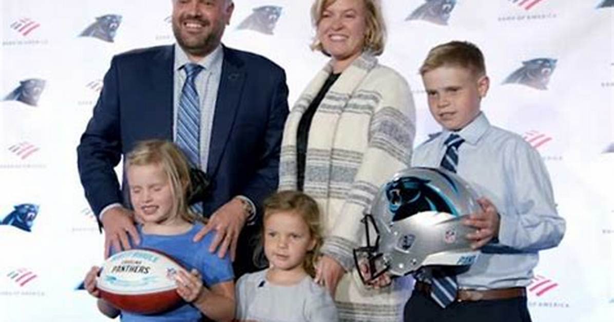Meet Vivienne Rhule, Leona Rhule and Bryant Rhule – Photos of Matt Rhule’s Children