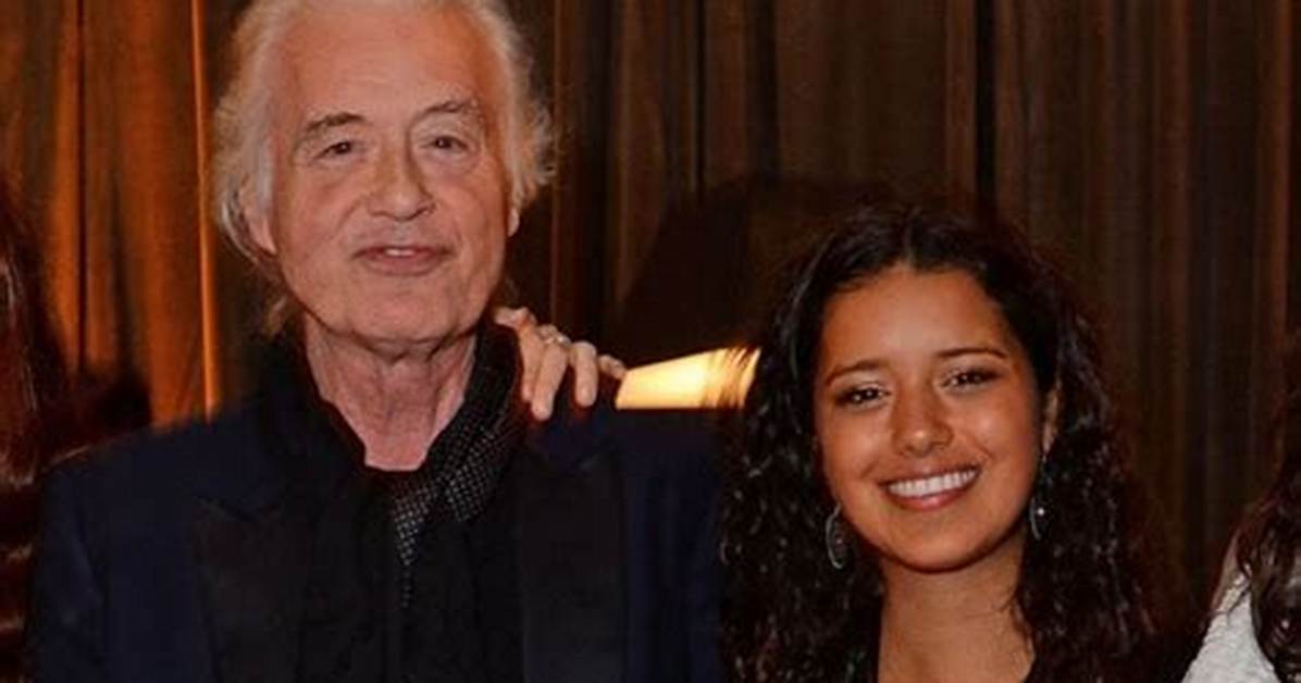 Meet Zofia Jade Page – Photos of Jimmy Page’s Daughter with Ex-Wife Jimena Gómez-Paratcha