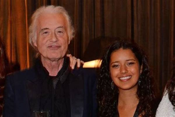 Meet Zofia Jade Page – Photos of Jimmy Page’s Daughter with Ex-Wife Jimena Gómez-Paratcha