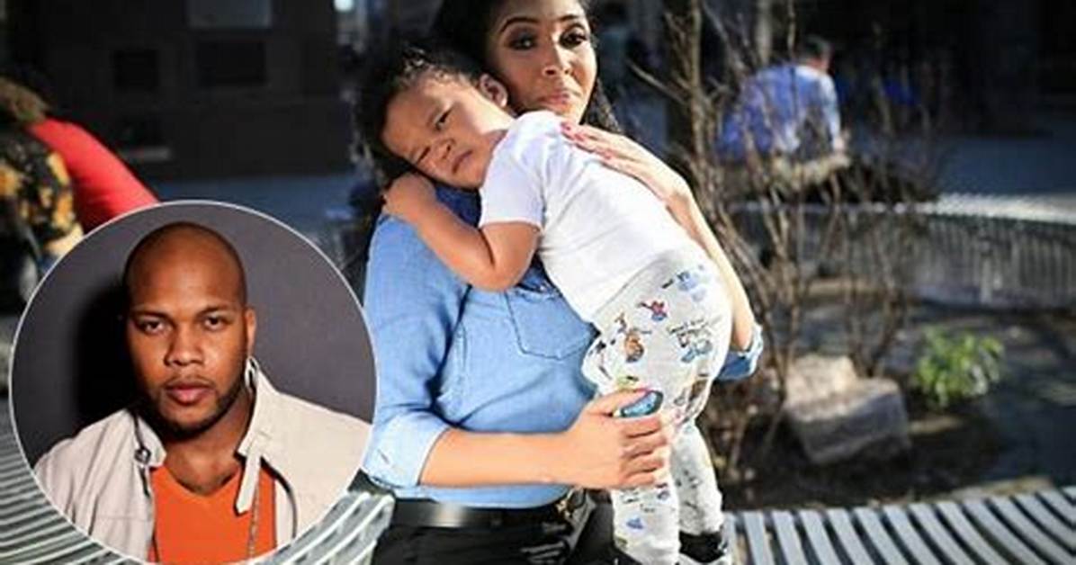 Meet Zohar Paxton – Photos of Rapper Flo Rida’s Son with Baby Mama Alexis Adams