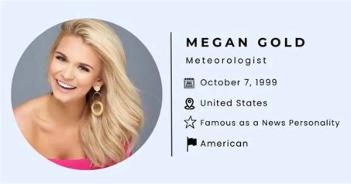 Megan Gold Tulsa, Bio, Wiki, Age, Husband, Salary, and Net Worth