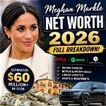 Meghan Markle Had a Significant Net Worth Before She Met Prince Harry
