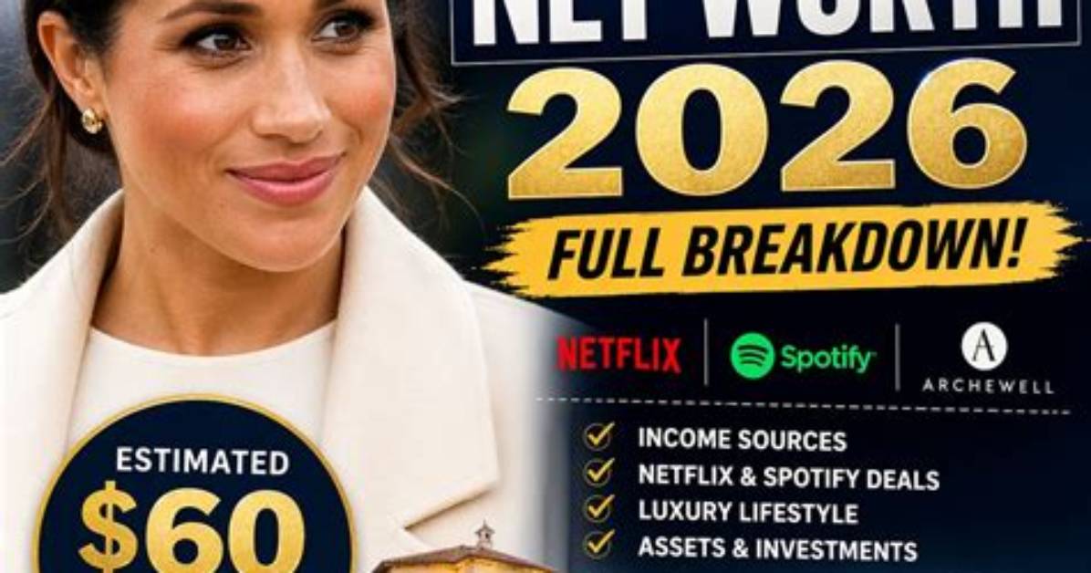 Meghan Markle Net Worth – How Much Is Meghan Markle Worth?