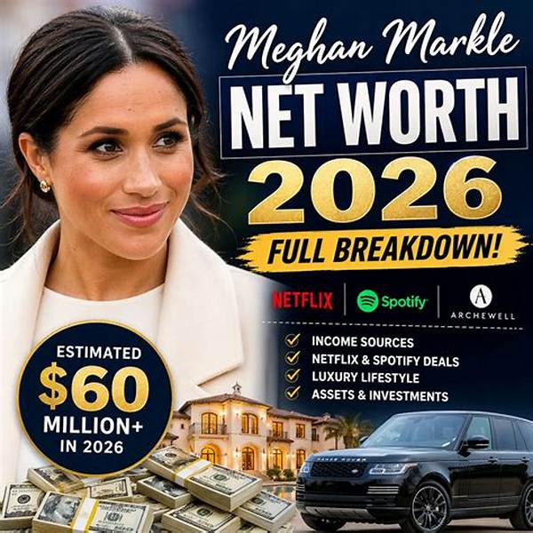 Meghan Markle Net Worth – How Much Is Meghan Markle Worth?