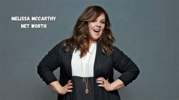 Melissa Mccarthy Net Worth – How Much Is Mccarthy Worth?