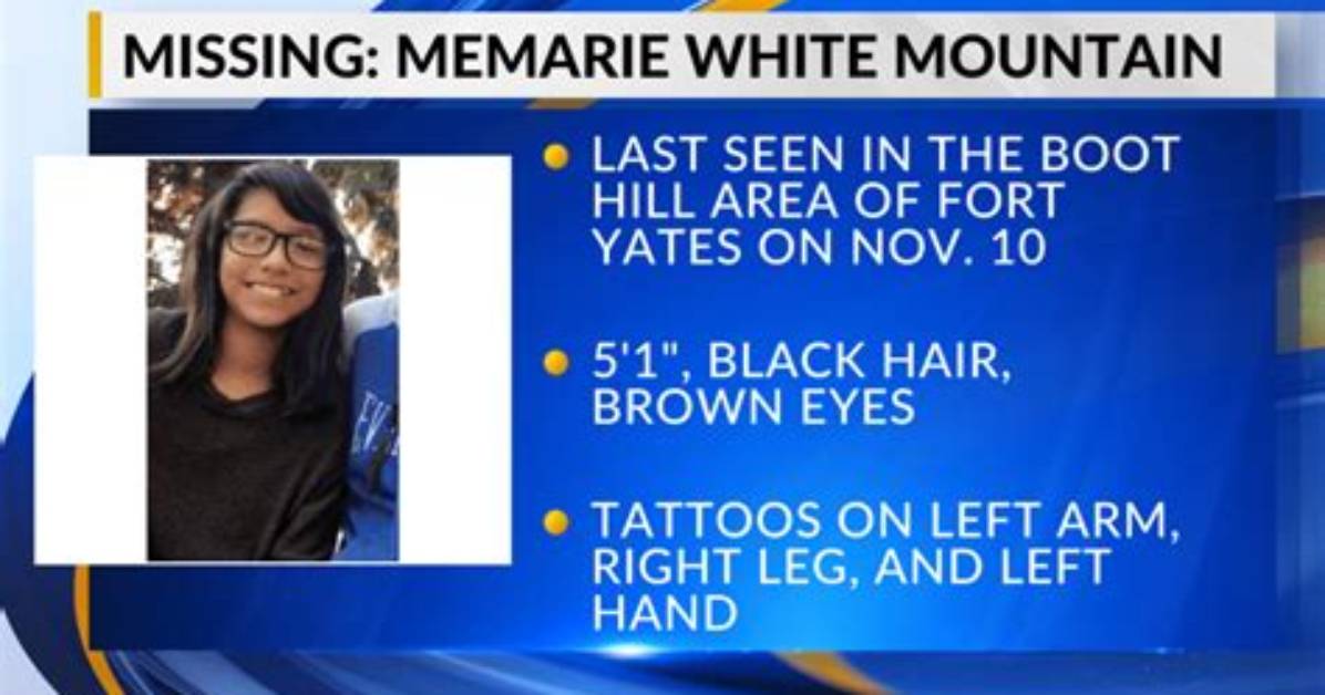Memarie White Mountain Death and Obituary: Missing Girl Found Dead