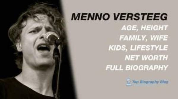 Menno Versteeg | Bio, Age, Net Worth, Relationship, Career