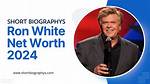 Merrick White Net Worth 2024