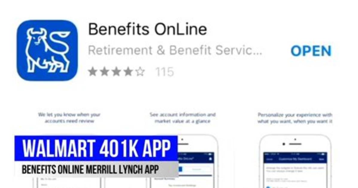 Merrill Lynch Walmart 401K: Exploring Investment Opportunities