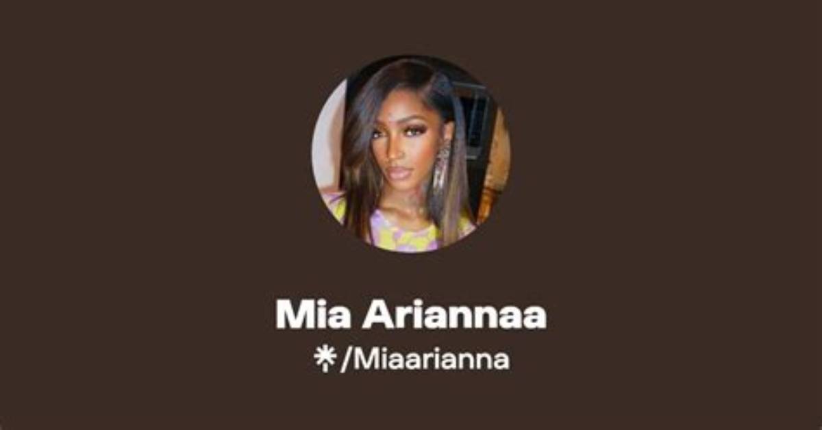 Mia Ariannaa's Biography and Facts'