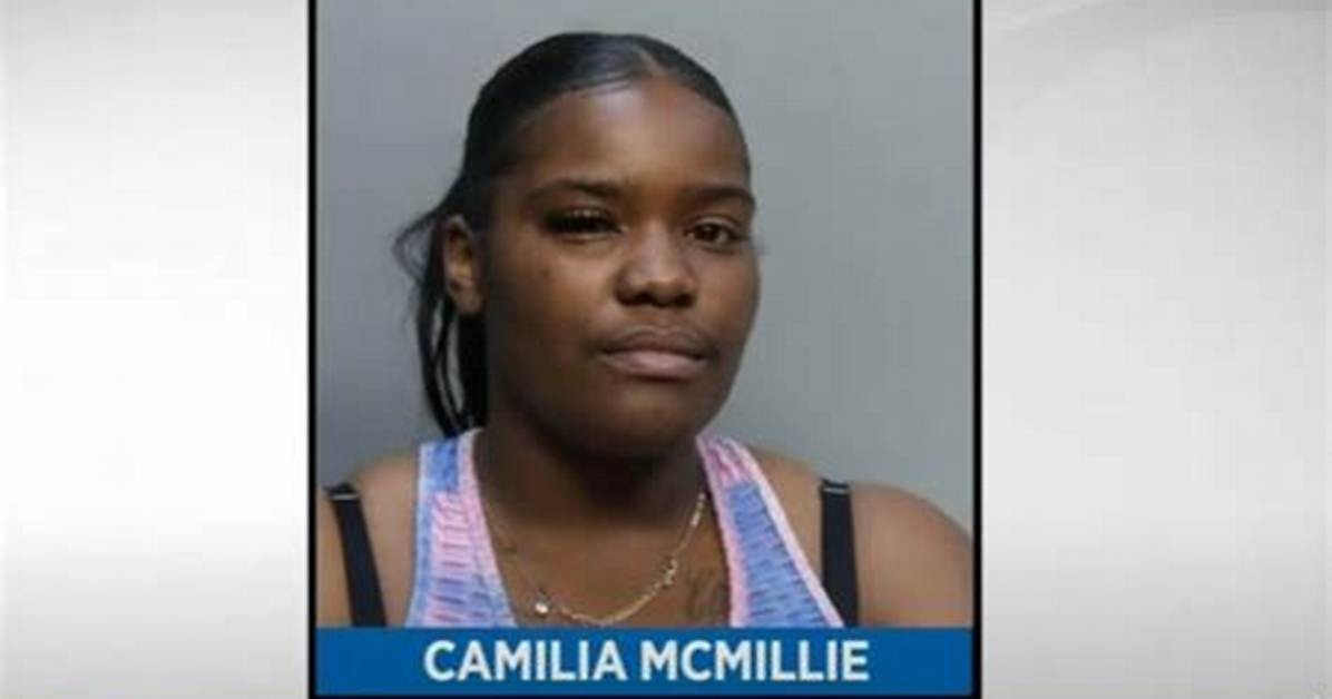 Miami International Airport: Camilia Mcmillie, 25 Arrested