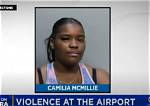 Miami International Airport: Camilia Mcmillie, 25 Arrested