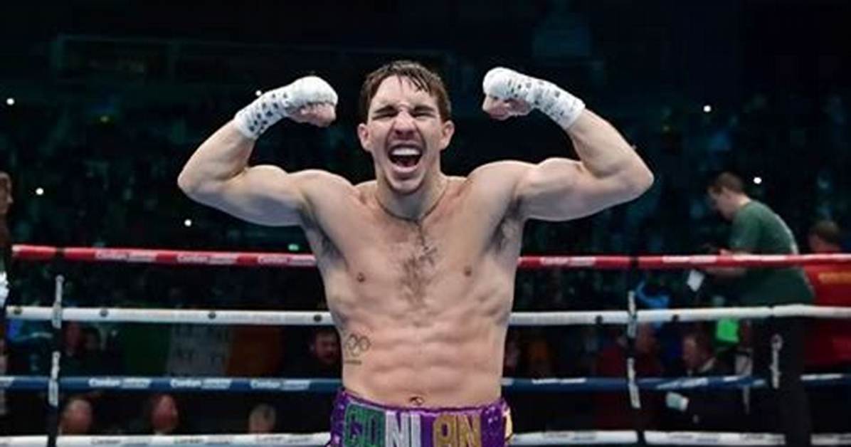 Michael Conlan | Bio, Age, Net Worth, Relationship, Career