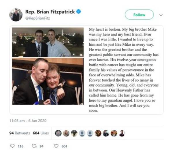 Michael Fitzpatrick Net Worth