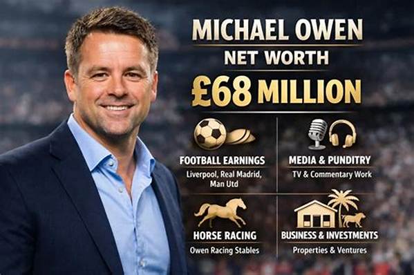 Michael Owen Net Worth – How Much Is Michael Worth?