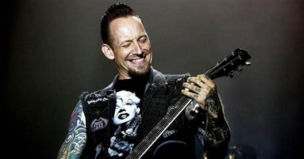Michael Poulsen of Volbeat Net Worth – Richest Music Artists