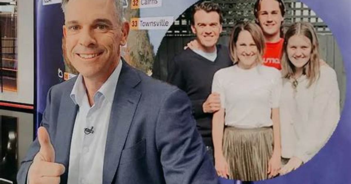 Michael Rowland and Wife Keep Things Private for Their Children