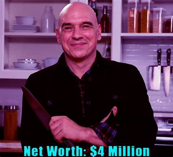 Michael Symon Net Worth – How Much Is Symon Worth?