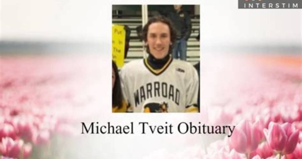 Michael Tveit Death Cause Warroad Mn Hockey Coach