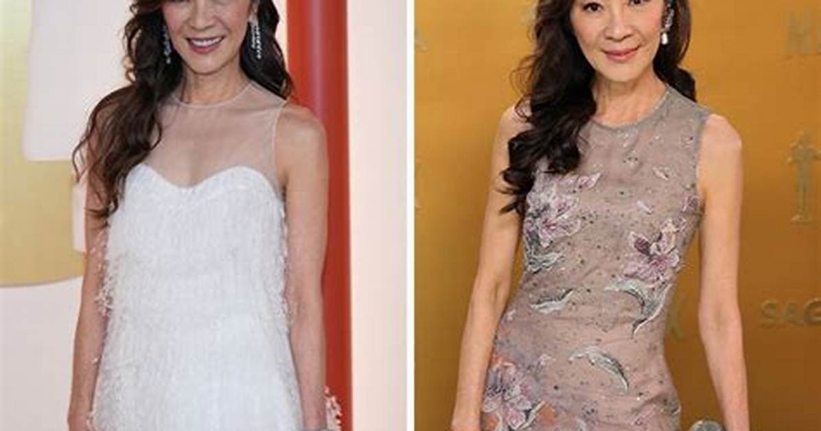 Michelle Yeoh | Weight Loss Before and After | Health