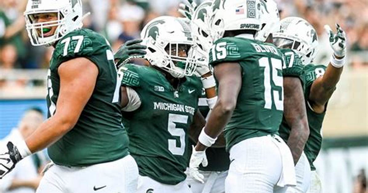 Michigan State Spartans Best of 2023: Nathan Carter Goes Off