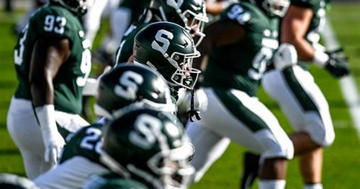 Michigan State Spartans Coaching Staff 2023