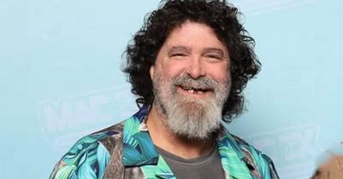 Mick Foley Net Worth