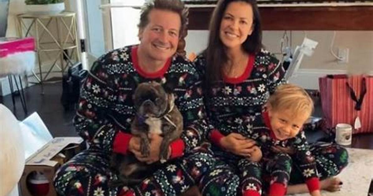 Mickey Otis Wright Is the First Child of Tre Cool and Sara Rose Wright