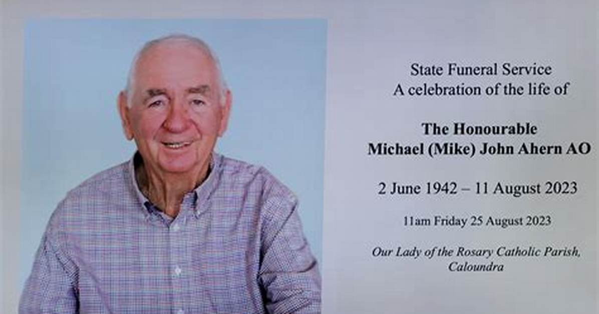 Mike Ahern Obituary and Death: Battle with Cancer