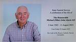 Mike Ahern Obituary and Death: Battle with Cancer