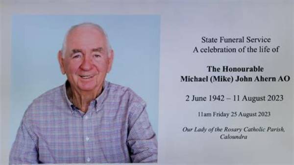 Mike Ahern Obituary and Death: Battle with Cancer
