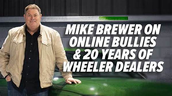 Mike Brewer Wheeler Dealers, Bio, Wiki, Age, Wife, Salary, and Net Worth