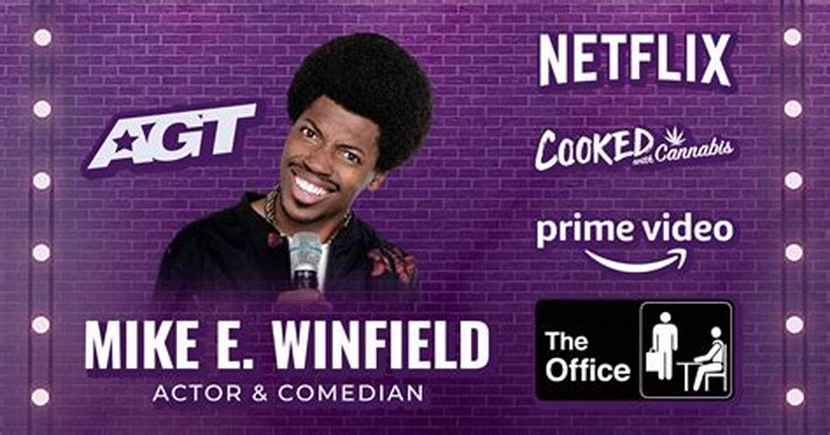 Mike E Winfield