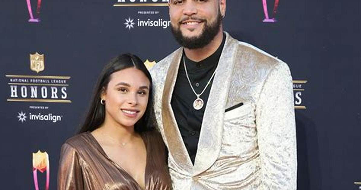 Mike Evans’ Wife Ashli Dotson Met the Nfl Player While Attending Texas A&M