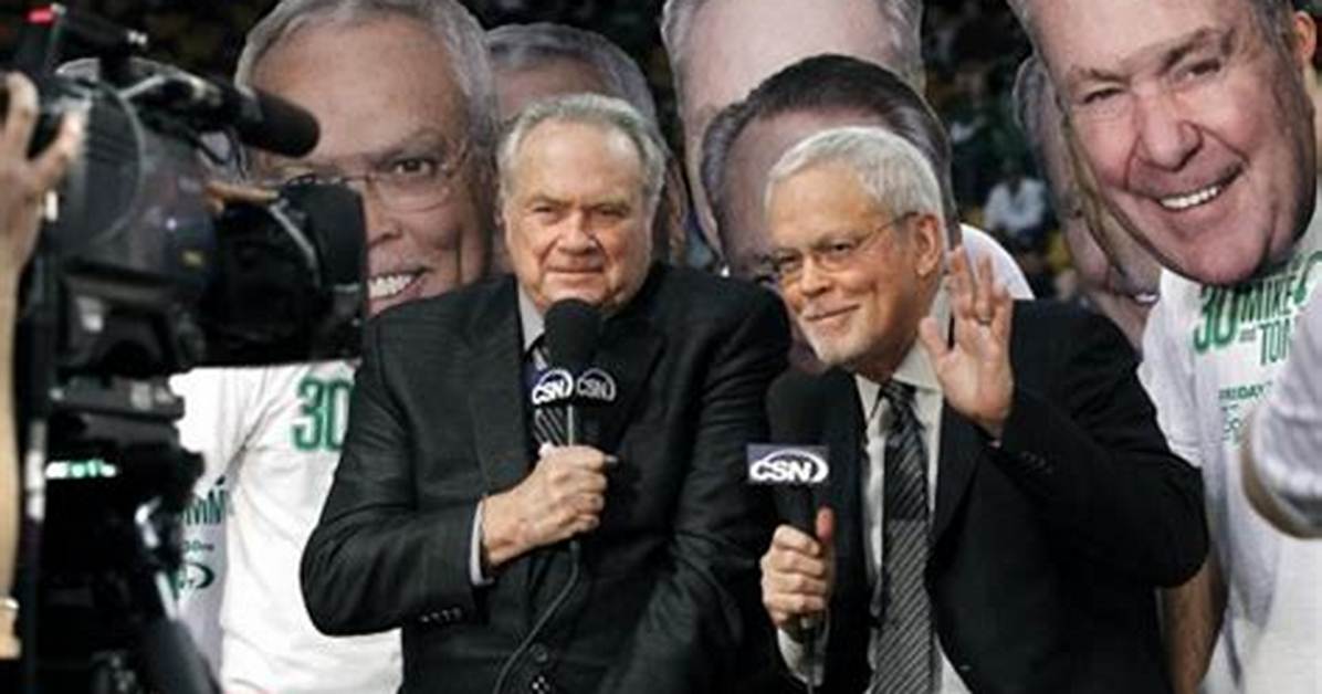 Mike Gorman Celtics, Nbc Sports, Bio, Wiki, Age, Height, Wife, Salary, and Net Worth