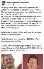 Mike Grey Missing Peabody, Massachusetts, Case Update: Is He Found