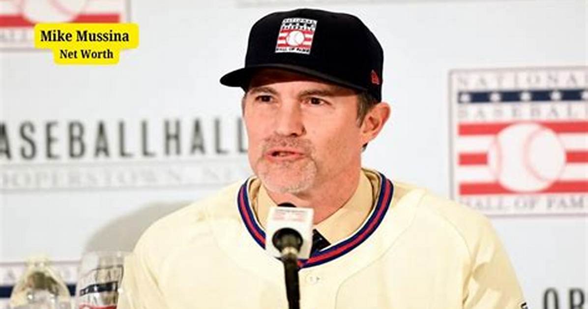Mike Mussina Net Worth 2024