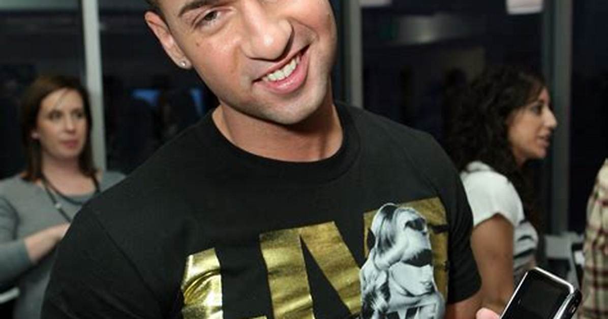 Mike ‘The Situation’ Sorrentino